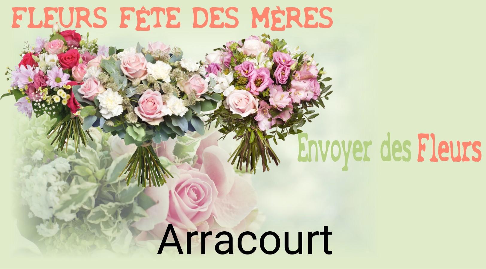 Bouquet de Fête des Mères livré à Arracourt