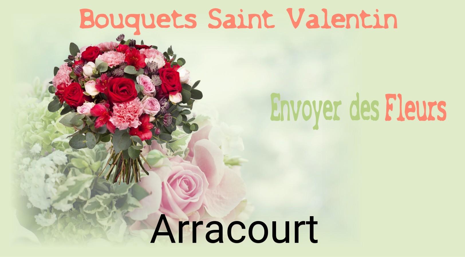 Roses de Saint-Valentin livrées à Arracourt