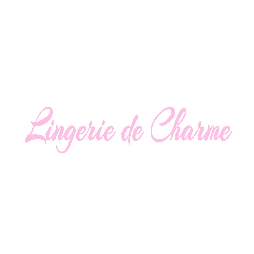 LINGERIE DE CHARME ARRACOURT